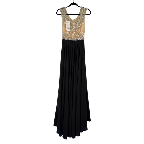 NWT Tiffany Designs Prom Sequins Dress Size 6 - Picture 4 of 7